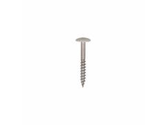 Dak&Gevel Kleurkopschroef RVS A2 Cremewit RAL9001 - 50ST. 4,8x38MM
