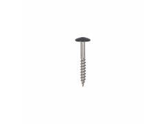 Dak&Gevel Kleurkopschroef RVS A2 Grijs RAL7012 - 50ST. 4,8x38MM