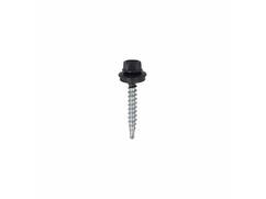 Dak&Gevel Profielplaatschroef Verzinkt Antraciet RAL7016 - 50ST. 4,9x35MM