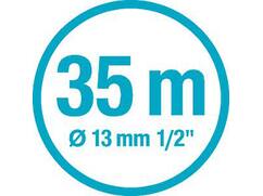 GARDENA Wandslanghouder Roll-UP 35M