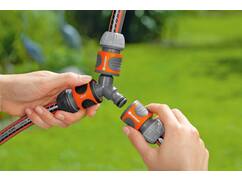 Gardena Y-stuk adapter 1X3/4" naar 2X1/2" 2934