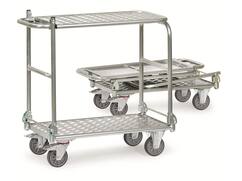 FETRA Opklapbare wagen aluminium KW 5 150 KG
