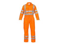 Hydrowear rally overall oranje ARLON 60
