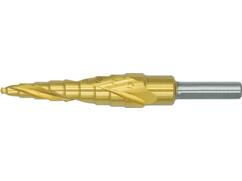 Phantom Plaatboor getrapt Ergo Step HSS TiN 44.115 4-12 MM