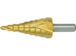 Phantom Plaatboor getrapt Ergo Step HSS TiN 44.115 4-20 MM