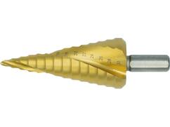 Phantom Plaatboor getrapt Ergo Step HSS TiN 44.115 6-30 MM