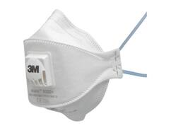 3M Stofmasker met uitademventiel AURA 9322+ FFP2 NR D 10 stuks