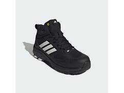 Adidas Veiligheidsschoen zwart/wit S3S Gradix Mid maat 48