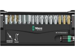 WERA Bitset universeel BIT-CHECK 30 UNIVERSAL 1 30-DELIG