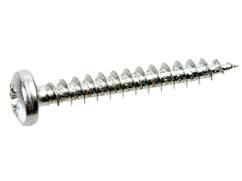 GebuVolco Spaanplaatschroef RVS CK 5.0x40 PZ-2 200 stuks