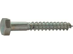 Kelfort Houtdraadbout verzinkt DIN 571 8X45 200st