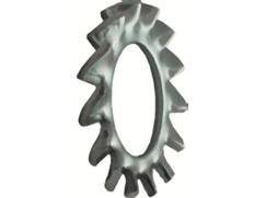 KELFORT Tandveerring verzinkt DIN 6798A M16