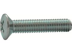 Kelfort Metaalschroef lenskop verzinkt DIN 966H M5X50 200st