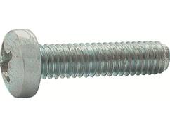 Kelfort Metaalschroef cilinderkop verzinkt DIN 7985H M6X12 200st