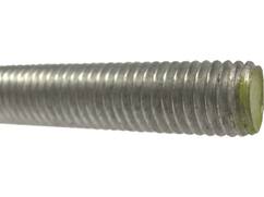 KELFORT Draadeind verzinkt DIN 975 8.8 M6X1