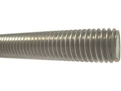 KELFORT Draadeind RVS DIN 975 A2 M8X1