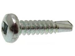 Plaatschroef zelfborend cilinderkop verz DIN 7504-M 4.2X19 200st