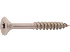 Kelfort Spaanplaatschroef platte kop rvs torx 4.0X70 100st