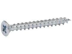 Kelfort Spaanplaatschroef Silverdrill 2.0 verzinkt PK voldraad PZ2 4.0X40 200 stuks