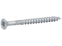 Kelfort Spaanplaatschroef Silverdrill 2.0 verzinkt PK deeldraad PZ2 4.0X40 200 stuks