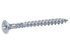 Kelfort Spaanplaatschroef Silverdrill 2.0 verzinkt PK deeldraad PZ2 4.0X40 200 stuks