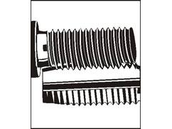 V-Coil Draadbus 100 stuks M10X1,5