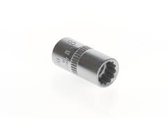 Gedore Dopsleutel 12-kant 1/4" D20 8 MM