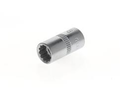Gedore Dopsleutel 12-kant 1/4" D20 8 MM