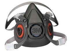 3M Halfgelaatsmasker 6300 maat L