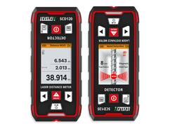Levelfix digitale muurscanner en afstandsmeter SCD120