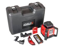LEVELFIX Bouwlaser volautomatisch 550HV met statief en baak