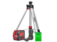 LEVELFIX Kruislijnlaser groen CL120G met statief