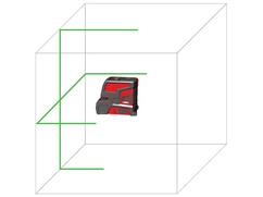 LEVELFIX Kruislijnlaser groen CL202G