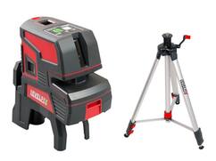 LEVELFIX Kruislijnlaser groen CL202G MET STATIEF