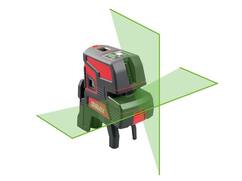 LEVELFIX Kruislijnlaser groen CL202G MET STATIEF