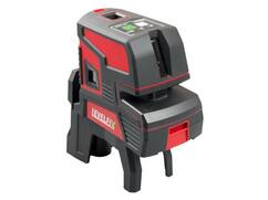 LEVELFIX Kruislijnlaser groen CL202G MET STATIEF