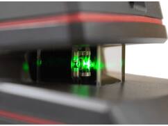 LEVELFIX Kruislijnlaser groen CL202G MET STATIEF