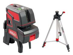 LEVELFIX Lijn-puntlaser groen CPL206G MET STATIEF