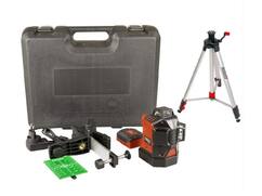 3D Lijnlaser 3x360° groen