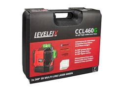 LEVELFIX Kruislijnlaser groen CCL460G MET STATIEF