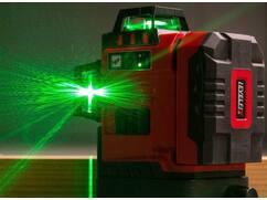 LEVELFIX Kruislijnlaser groen CCL460G MET STATIEF