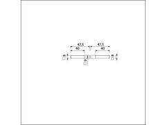 Ami Gedeelde verloopstift DD 38/42MM 8-9-8MM