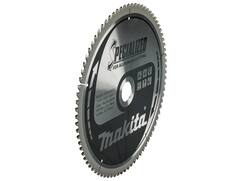 Makita cirkelzaagblad voor alu en trespa 260x30 80T