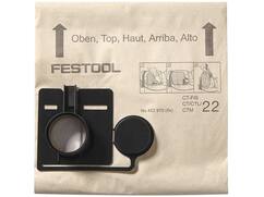 FESTOOL Filterzak FIS-CT 55 /5