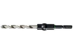 FESTOOL Spiraalboor HSS D6/57 CE/M-SET