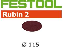 Festool Schuurschijf rubin 2 STF D115 P 40 RU2/50