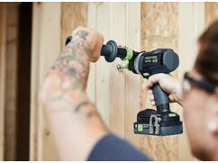FESTOOL Accu schroefboormachine TDC 18/4 L-BASIC