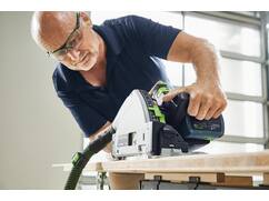 Festool Accu invalcirkelzaagmachine TSC 55 KEB-BASIC