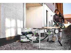 FESTOOL Accu decoupeerzaagmachine PSC 420 EB-Basic