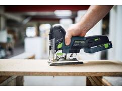 FESTOOL Accu decoupeerzaagmachine PSC 420 EB-Basic